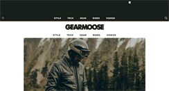 Desktop Screenshot of gearmoose.com